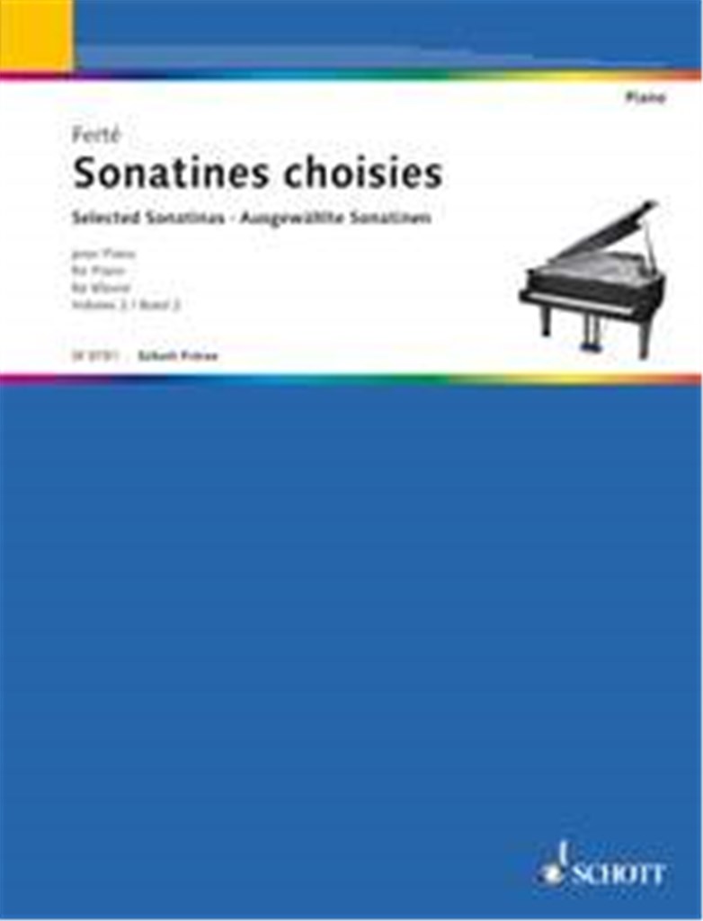 Selected Sonatinas Vol. 2